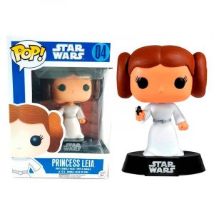 Funko Pop! Princesa Leia #04 (Caja Azul) (Star Wars)