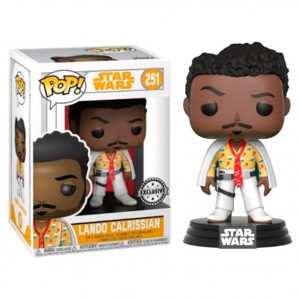 Funko Pop! Lando Calrissian Exclusivo #251 (Star Wars)