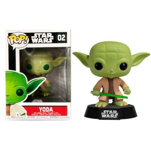 Funko Pop! Yoda #02 (Star Wars)