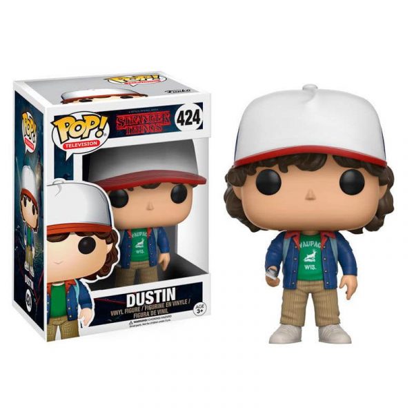 Figura POP Stranger Things Dustin with Compass