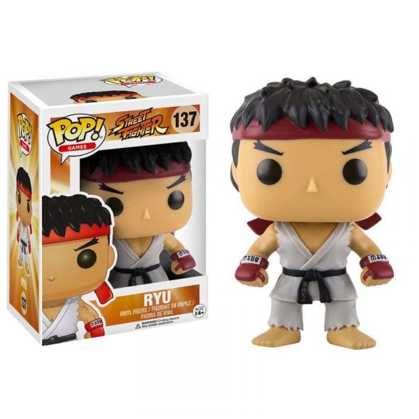 Figura POP Street Fighter Ryu