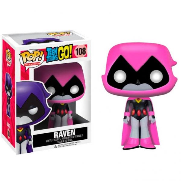 Figura POP Teen Titans Go! Pink Raven Exclusive