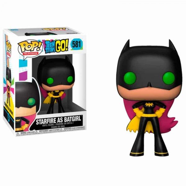 Figura POP! Teen Titans Go! Starfire as Batgirl
