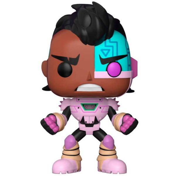 Figura POP Teen Titans Go! The Night Begins To Shine Cyborg