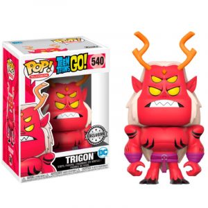 Funko Pop! Teen Titans Go! Trigon ECCC 2017 Exclusivo