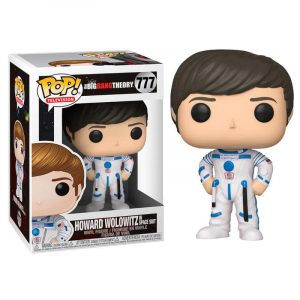 Funko Pop! Howard Wolowitz in Space Suit (The Big Bang Theory)