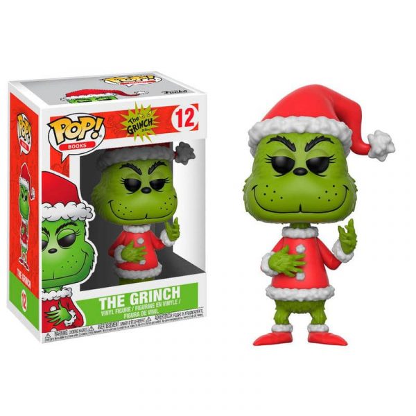 Figura POP The Grinch in Santa Outfit
