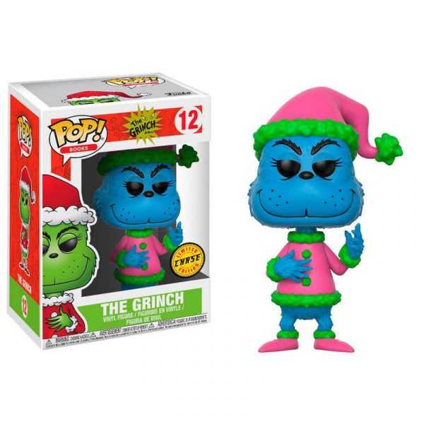 Figura POP The Grinch in Santa Outfit Chase