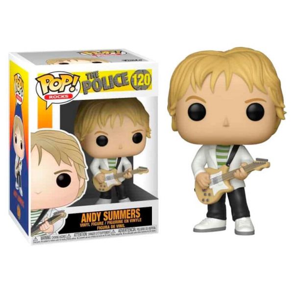 Figura POP The Police Andy Summers
