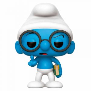 Funko Pop! Los Pitufos Brainy Smurf