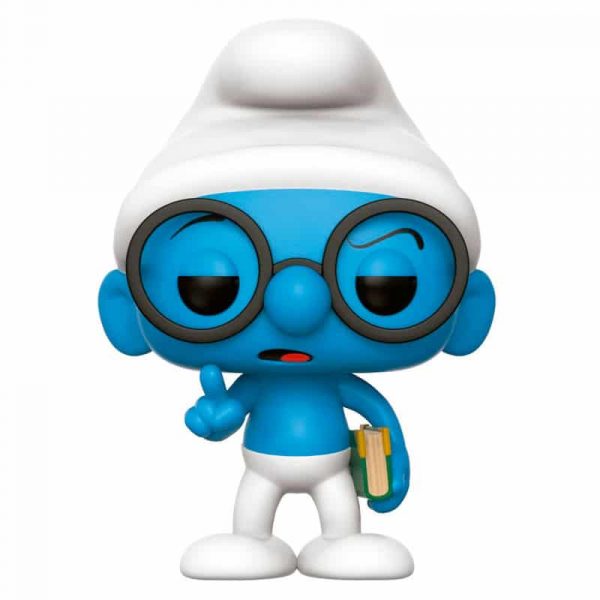 Figura POP! The Smurfs Brainy Smurf