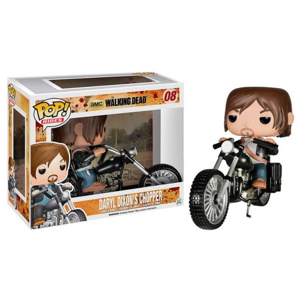 Figura POP The Walking Dead Daryl Dixon Chopper