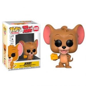 Funko Pop! Jerry con Queso #405 (Tom y Jerry)