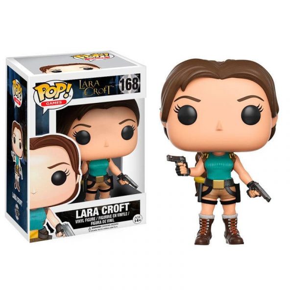 Figura POP Tomb Raider Lara Croft