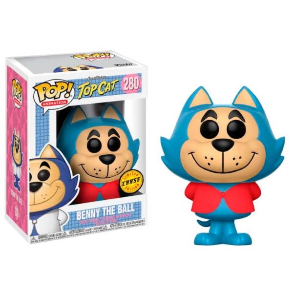 Figura POP Top Cat Benny the Ball Chase
