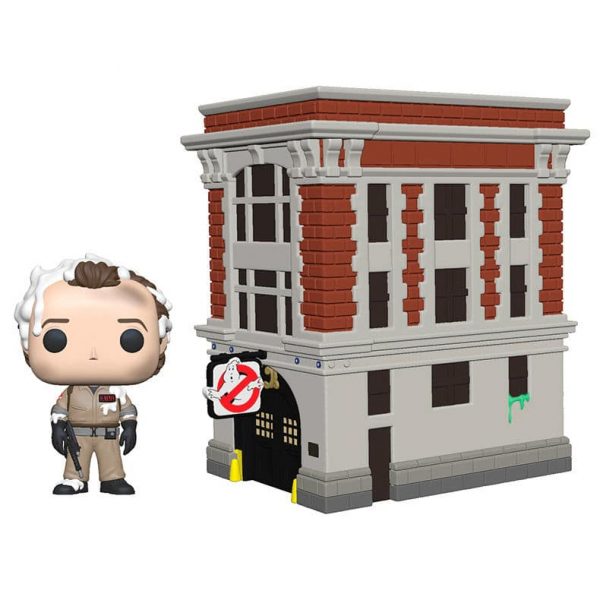 Figura POP Town Ghostbusters Peter with House