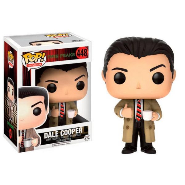 Figura POP Twin Peaks Agent Cooper