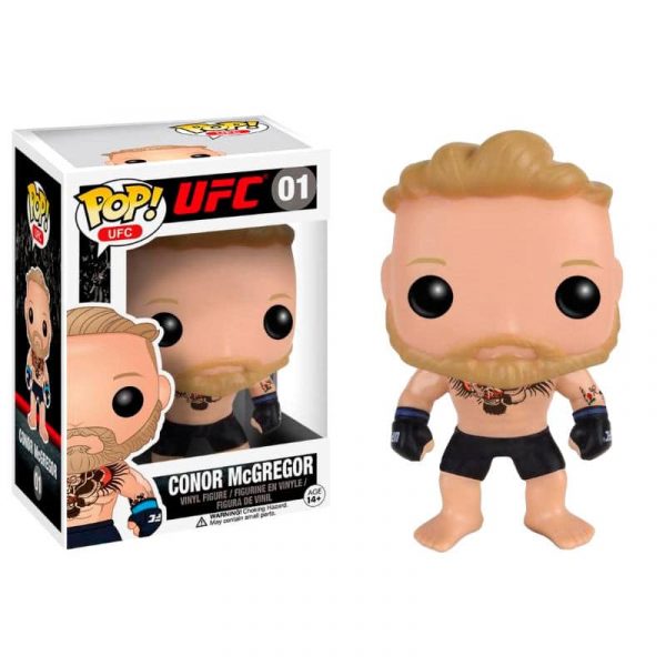 Figura POP UFC Ultimate Fighting Championship Conor McGregor Exclusive