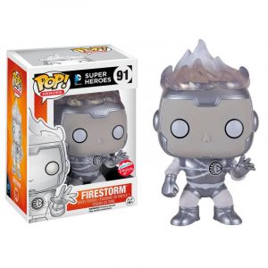 Funko Pop! DC White Lantern Firestorm Limited