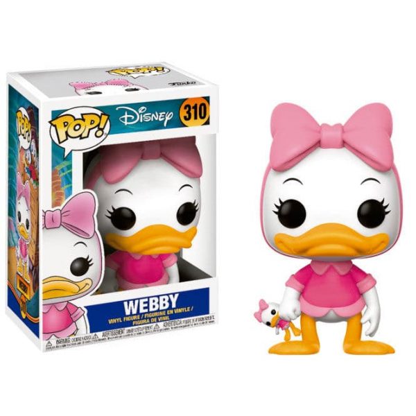 Figura POP! Vinyl Disney Duck Tales Webbigail