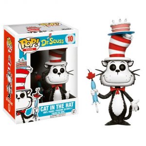 Funko Pop! Dr Seuss Cat in the Hat with Cake & Umbrella