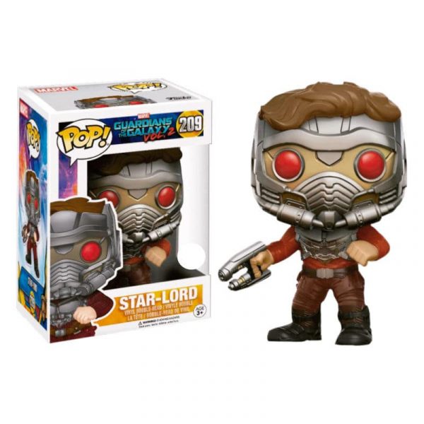 Figura POP! Vinyl Marvel Guardians of the Galaxy Star-Lord in Mask