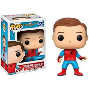 Funko Pop! Spider-Man (Traje Casero Desenmascarada) (Spider-Man)