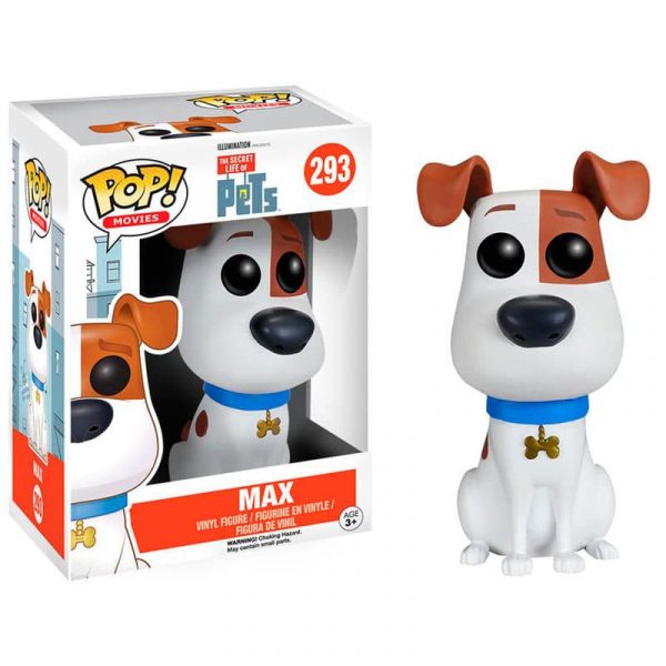 Figura POP Vinyl Max Mascotas Pets