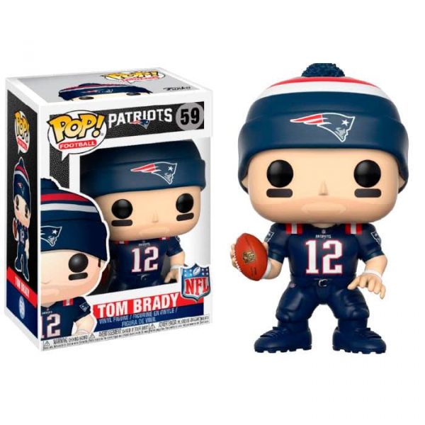 Figura POP! Vinyl NFL Patriots Tom Brady