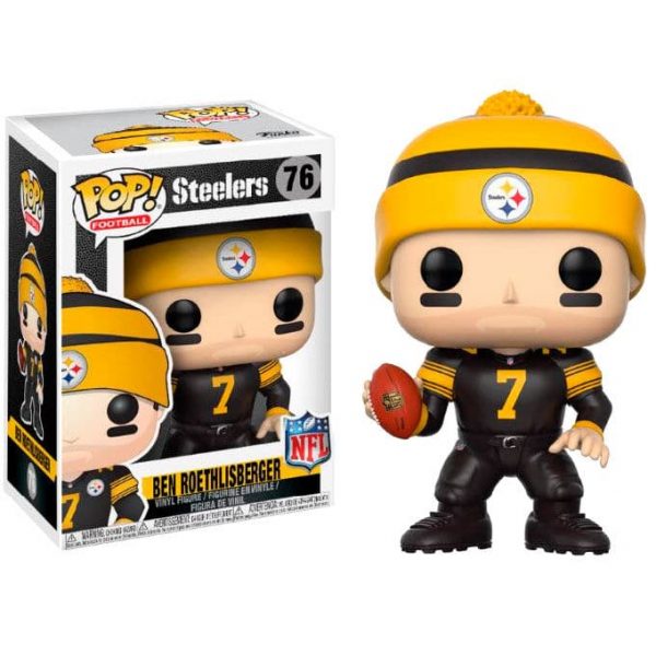 Figura POP! Vinyl NFL Steelers Ben Roethlisberger