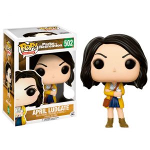 Funko Pop! Parks and Recreation April Ludgate