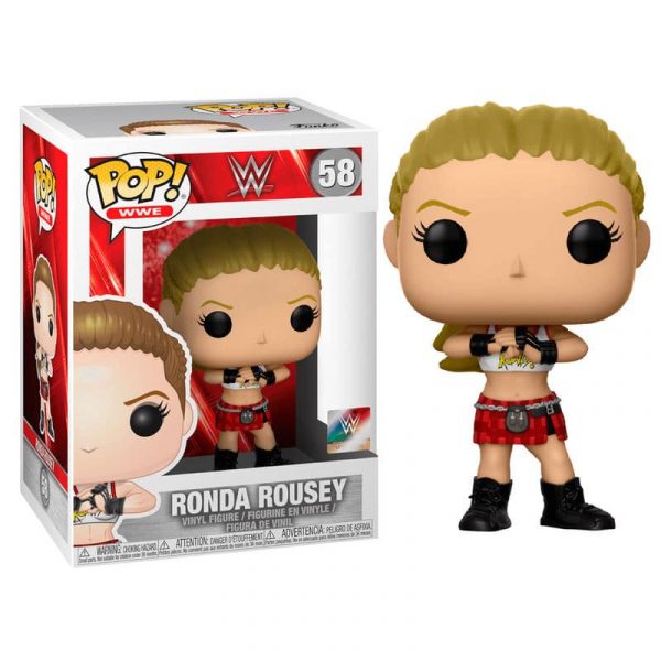 Figura POP WWE Ronda Rousey