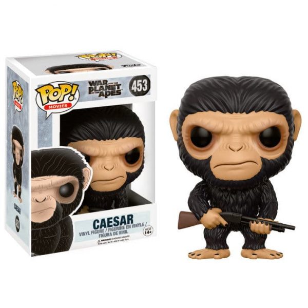 Figura POP War for the Planet of the Apes Caesar