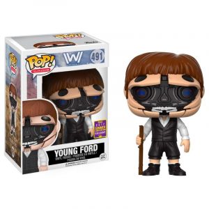 Funko Pop! Westworld Young Dr. Ford Unmasked 2017 Exclusivo