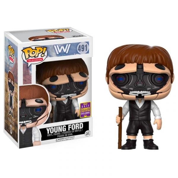 Figura POP Westworld Young Dr. Ford Unmasked 2017 Exclusive