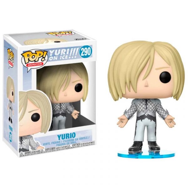 Figura POP Yuri!!! On Ice Yurio