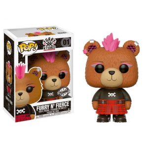 Funko Pop! Build a Bear Furry N Fierce Limited