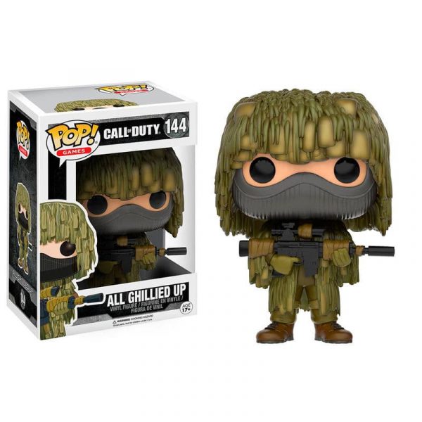 Figura Vinyl POP! Call of Duty All Ghillied Up