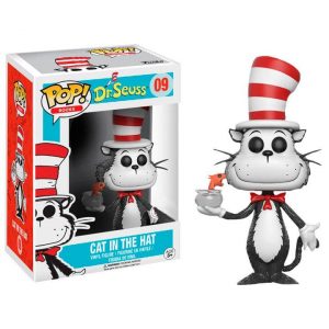 Funko Pop! Dr. Seuss Cat in the Hat Fish Bowl