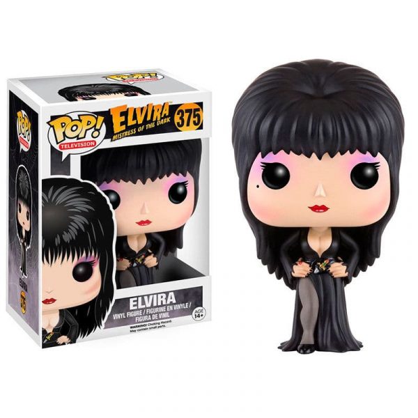 Figura Vinyl POP! Elvira