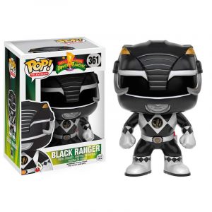 Funko Pop! Power Rangers Black Ranger