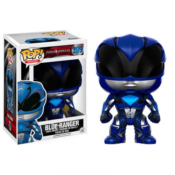 Figura Vinyl POP! Power Rangers Movie Blue Ranger