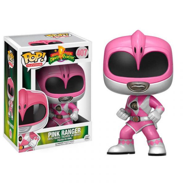 Figura Vinyl POP! Power Rangers Pink Ranger