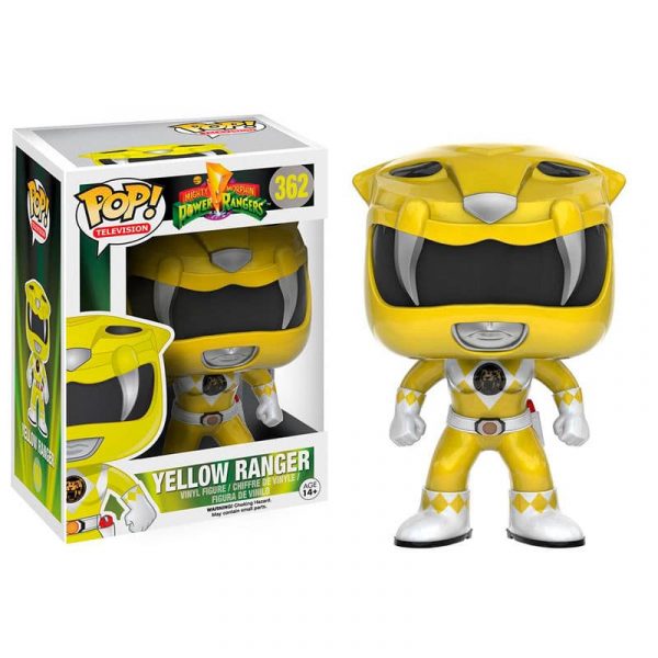 Figura Vinyl POP! Power Rangers Yellow Ranger
