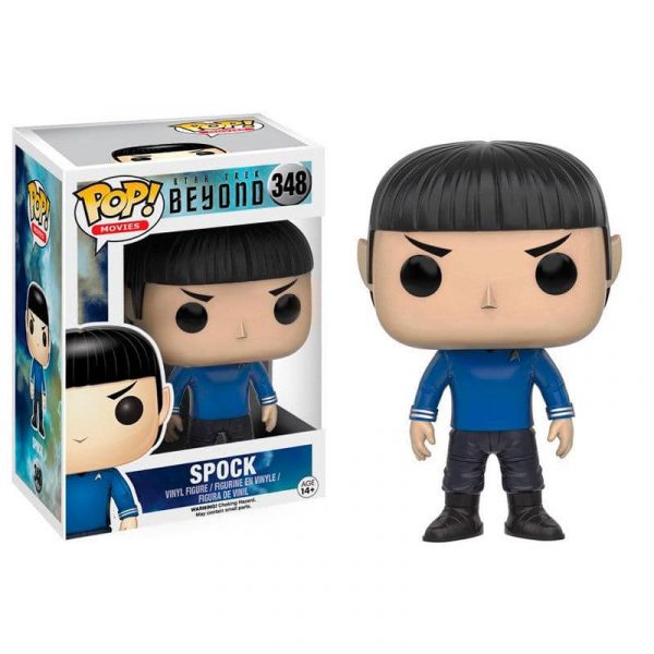 Figura Vinyl POP! Star Trek Spock Duty Uniform