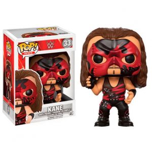 Funko Pop! WWE Kane red suit