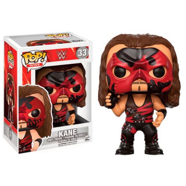 Figura Vinyl POP! WWE Kane red suit