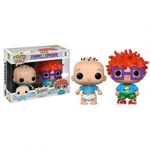Pack 2 Funko Pop! Rugrats Tommy and Chucky Limited