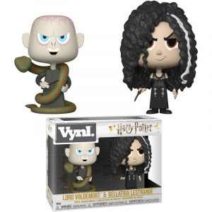 Figuras Vynl Harry Potter Bellatrix & Voldemort