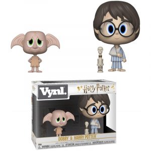 Figuras Vynl Harry Potter Dobby & Harry